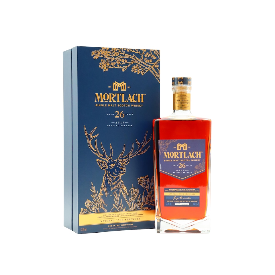 Mortlach - 2019 Special Release Single Malt Scotch 1992 26 year old Whisky
