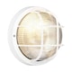 image 3 of CGC Ronnie White Cage Round Bulkhead Light | White | White | Diameter: 19 cm, Depth: 10.3 cm
