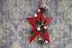 image 2 of Wooden Hanging Decoration Star Shape Red 18X1.2X26 CM