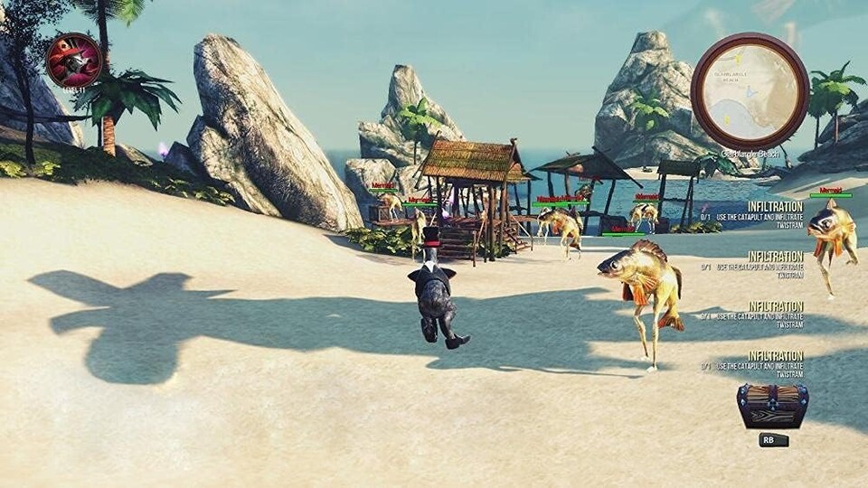 image 1 of Goat Simulator: The Bundle PS4