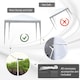 image 5 of Outsunny 3m x 3m Garden Pop Up Gazebo Marquee Wedding Canopy