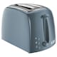 image 1 of Russell Hobbs Textures 2 Slice Toaster - Grey