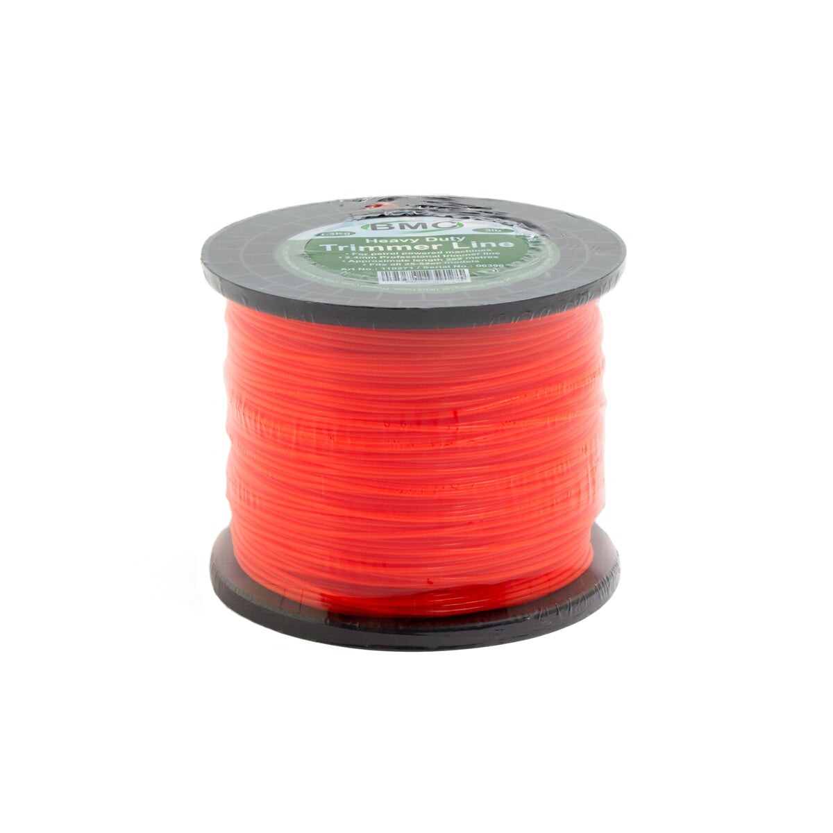 BMC 262-Metre Trimmer Line Spool, Light to Medium-Duty Lawn Trimming, 2.4mm Diameter