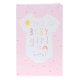 image 4 of New Baby Girl Congratulations Card for Him/Her/Friends/Parents | Outfit Design