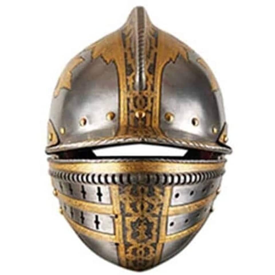 Medieval Helmet Cardboard Face Mask