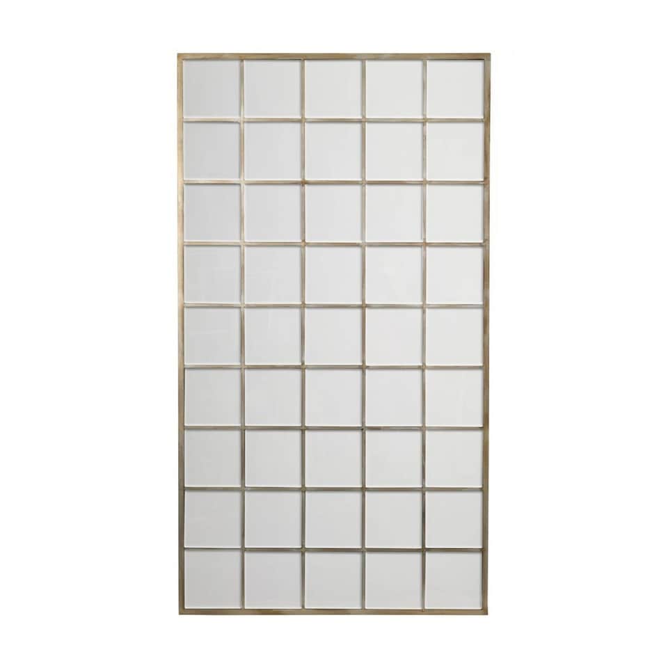 image 1 of Blakely Floor Standing Leaning Mirror - MDF/Iron - L3.5 x W100 x H180 cm - Clear