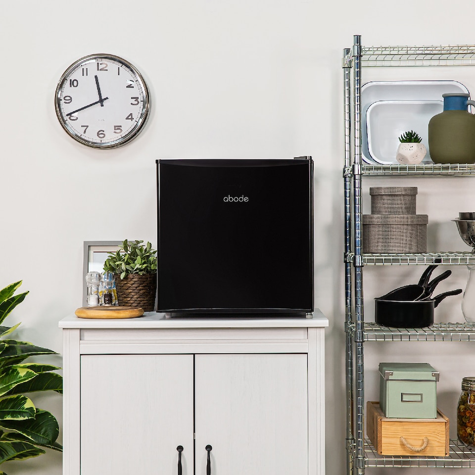 image 1 of Abode ATTFZ0E1B Mini Freezer Black 31L Table Top Adjustable Thermostat