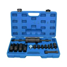 14pc Diesel Injection Injectors Puller Common Rail Adaptor