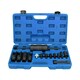 image 1 of 14pc Diesel Injection Injectors Puller Common Rail Adaptor