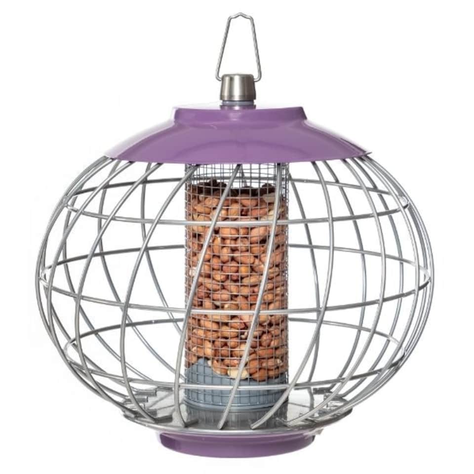 The Nuttery Helix Nut Squirrel Proof Wild Bird Feeder