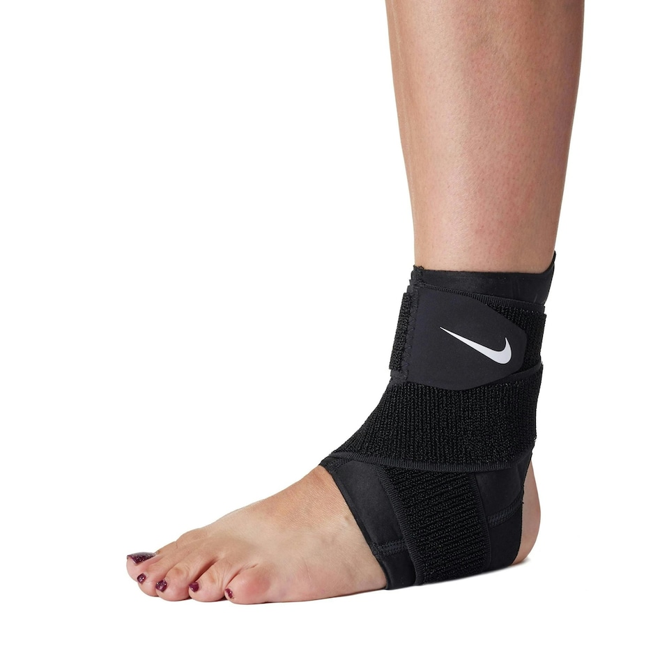 image 1 of Nike Unisex Adult Pro Ankle Brace - Black - M Black | M