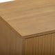 image 9 of Teamson Home Tremolo Chest of Drawers 4 Drawer Bedroom Dresser, Natural