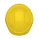 image 2 of MidOcean Helm ABS Plastic Safety Helmet - Yellow - One Size | Yellow | One Size