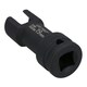 image 1 of 19mm 1/2" Drive Deep Strut Slotted Socket for Unistrut Type Channel Bolt