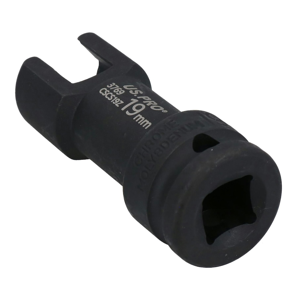 image 1 of 19mm 1/2" Drive Deep Strut Slotted Socket for Unistrut Type Channel Bolt