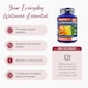 image 2 of Zipvit A-Z Multivitamin – Immune, Energy & Bone Support, 25 Essential Nutrients, 180 Vegan Tablets, 6-Month Supply