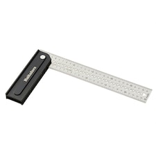 Hultafors Quattro Adjustable Square 300mm - Multi Colour - One Size