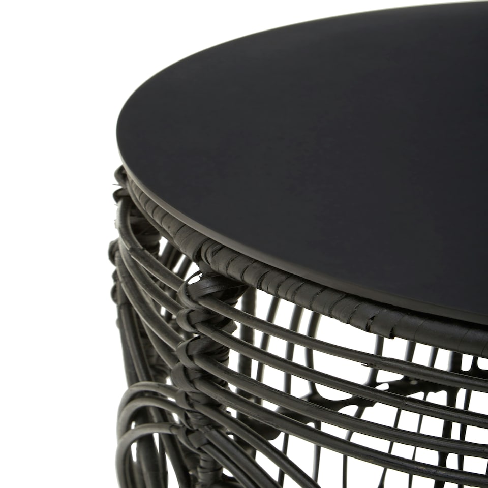 image 1 of Interiors by Premier Arles Round Stool Table