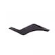 image 2 of Oypla Beard Facial Hair Shaping Template Trimer Lining Comb