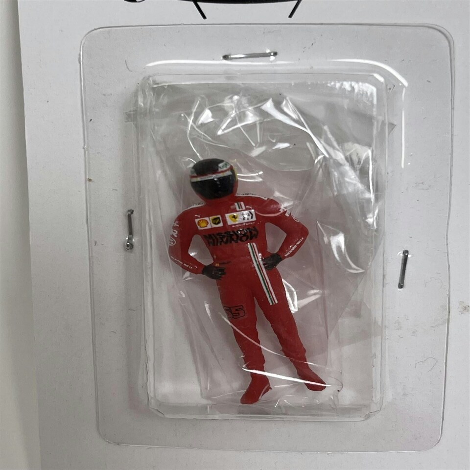 image 1 of Carlos Sainz Jr 2022 Diecast Figure 1:43 Scale Cartrix CT065
