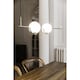 image 2 of Le Vita LED Pendant Gold 2x 6W 2700K