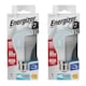image 1 of Energizer LED GLS B22 806lm 7.3W 6500K (Daylight) Dimmable Light Bulb - Pack of 2