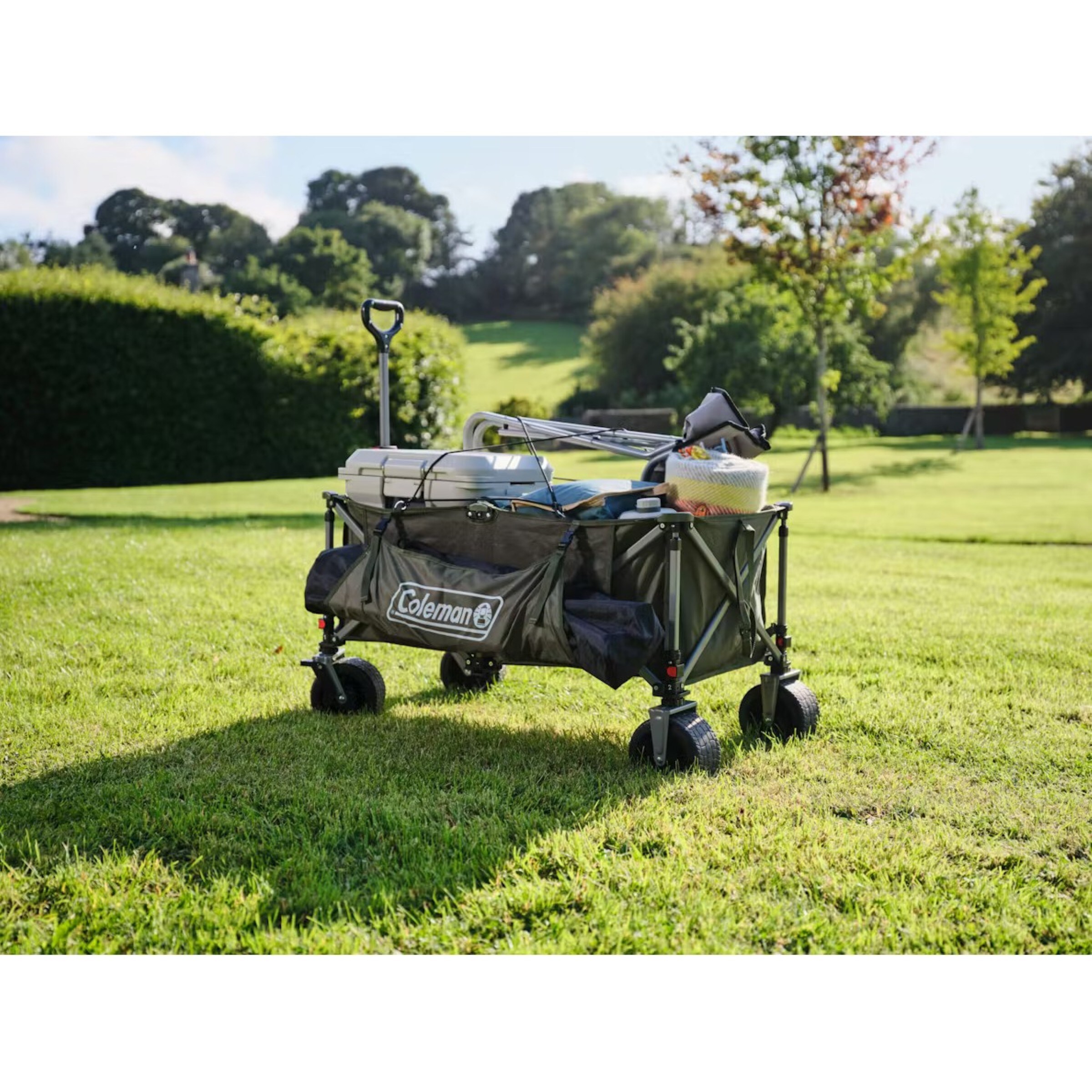 Coleman Ultimate Terrain Camping & Festival Trolley Wagon - Tesco