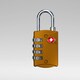 image 7 of Travel TSA Lock - Orange Chill Yellow