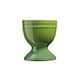 image 4 of Cooks Professional 4 Piece Egg Cup Set - Dishwasher Safe Stoneware | Green | Green | 4