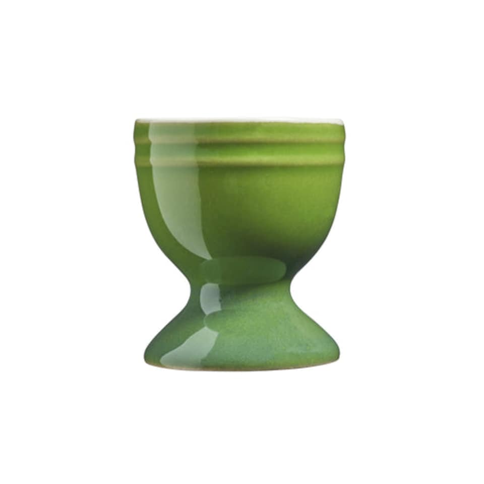 image 1 of Cooks Professional 4 Piece Egg Cup Set - Dishwasher Safe Stoneware | Green | Green | 4