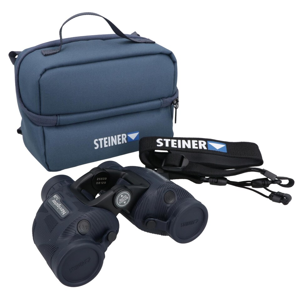 image 1 of Steiner Binoculars Navigator 7x30 Marine Waterproof Rugged Auto-Focus