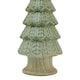 image 3 of Fir Tree with Base - Ceramic - L12 x W12 x H29 cm - Green
