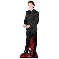 Tom Holland Smile & Cufflinks Lifesize Cardboard Cutout 174cm
