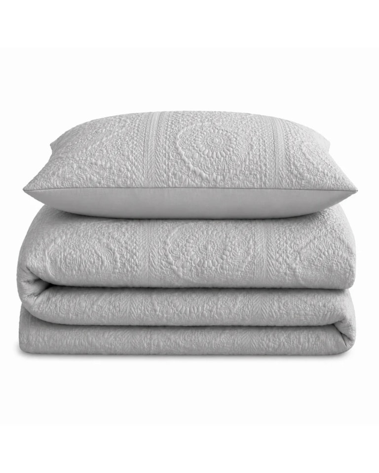 image 1 of Velosso Winchester Duvet Cover & Pillowcase Set