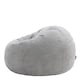 image 5 of Kingston Classic Beanbag Corduroy Light Grey Set of 2 | Grey | Light Grey | 2