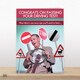 image 2 of There's One More Sign You Need To Learn... - Funny Driving Test Pass Card