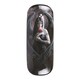 image 1 of Angel Rose Glasses Case by Anne Stokes Black