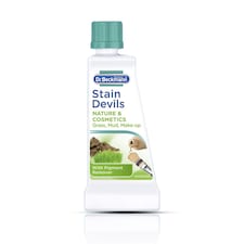 Dr Beckmann Stain Devils Cosmetics and Nature Remover 50ml Makeup Lipstick Grass Mud Soil Pollen Stain Cleaner