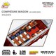image 5 of Compiegne wagon brick model 1940 - COBI 6289 - 2030 bricks