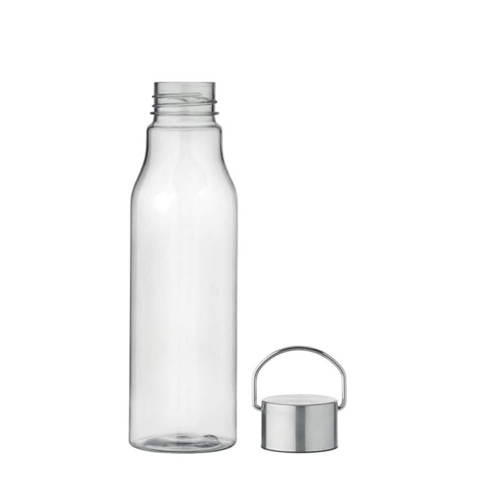 image 1 of MidOcean Vernal Transparent RPET 600ml Bottle - Transparent - One Size Clear | One Size