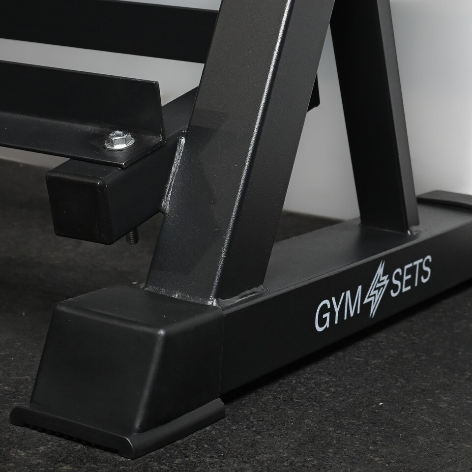 image 1 of GymSets 3 Tier Dumbbell Storage Rack – Home Gym Weight Organizer