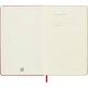 image 4 of Moleskine 12M Daily L Planner - Scarlet Red - One Size