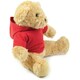 image 2 of Mumbles Teddy Bear Hoodie Accessory - Red - L