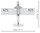 image 4 of Cobi 1384 Historical Collection  Dornier Do J Wal "Amundsen" N25 483 pcs