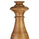 image 2 of Interiors by Premier Emely Candle Table Lamp with Round Base