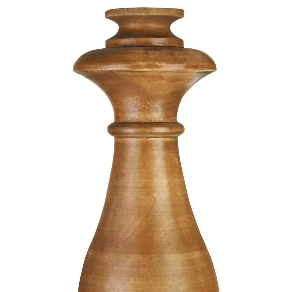 image 1 of Interiors by Premier Emely Candle Table Lamp with Round Base