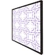 image 3 of Purple brilliant boho (Picture Frame) White | XS