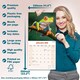 image 6 of Frogs 2026 Calendar | Square Wall Calendar | Reptile Gift | Plastic Free Packaging | by Avonside Publishing