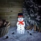 image 4 of 53cm 100 LED Acrylic Snowman Indoor Outdoor Christmas Decoration