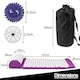 image 5 of Komodo Acupressure Mat, Pillow and Ball Set - Purple